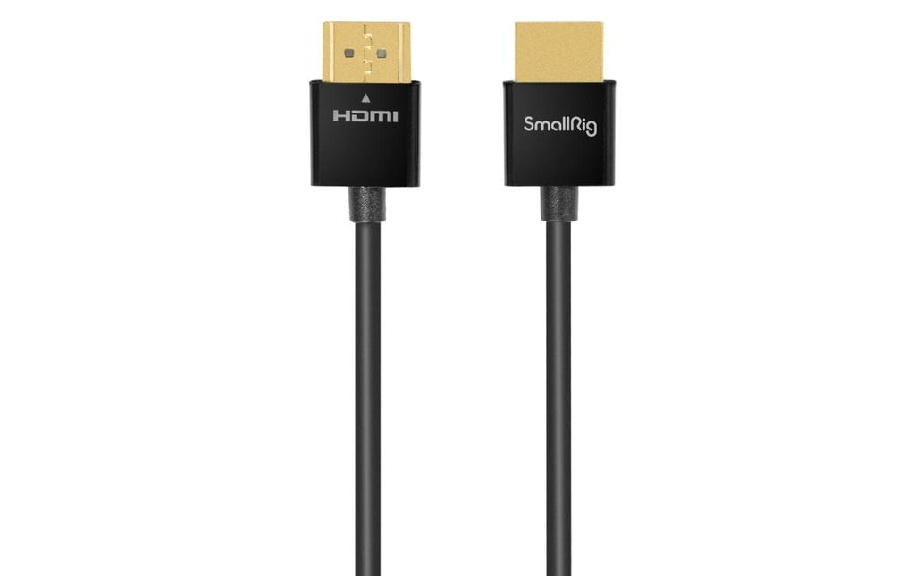 Smallrig Câble Ultra Slim 4K HDMI - HDMI, 0.55 m