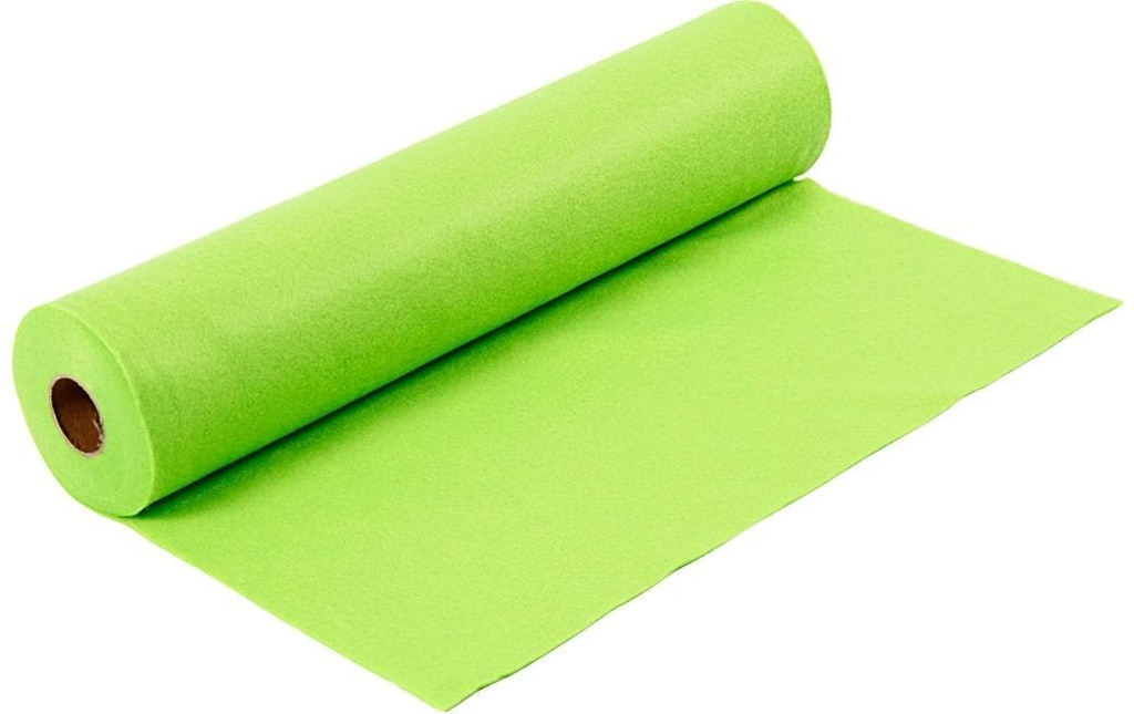 Creativ Company Feutre de bricolage 45 cm, vert clair