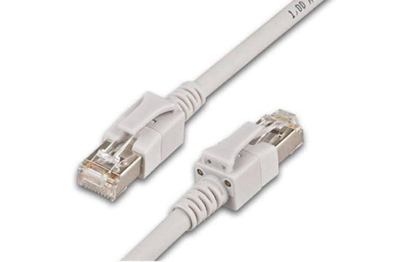Wirewin Câble patch RJ-45 - RJ-45, Cat 6A, S/FTP, 7.5 m, Gris