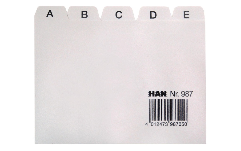 HAN Registre A-Z, A7 paysage