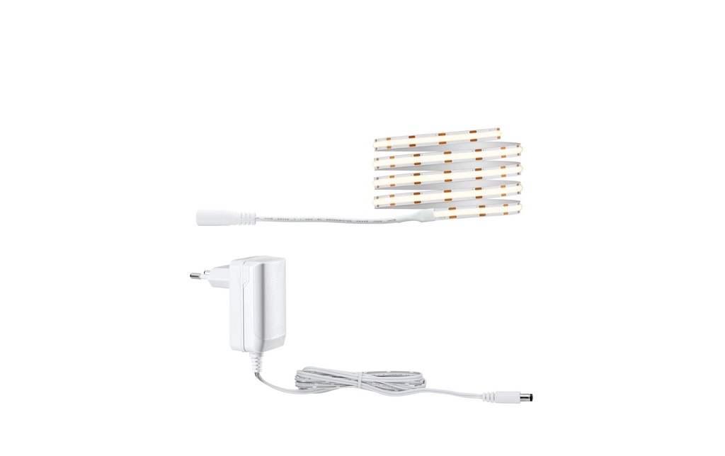 Paulmann Ruban à LED SimpLED Strip Set COB, 3000 K, 1.5 m, blanc