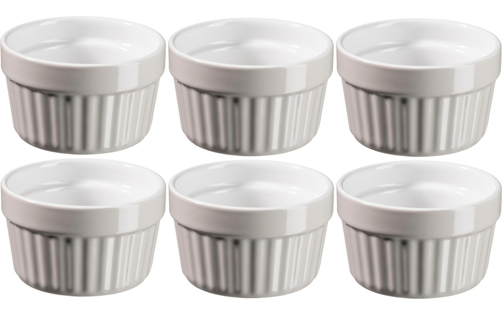 Mäser Services de plats en cocotte OMEA Rond, Beige