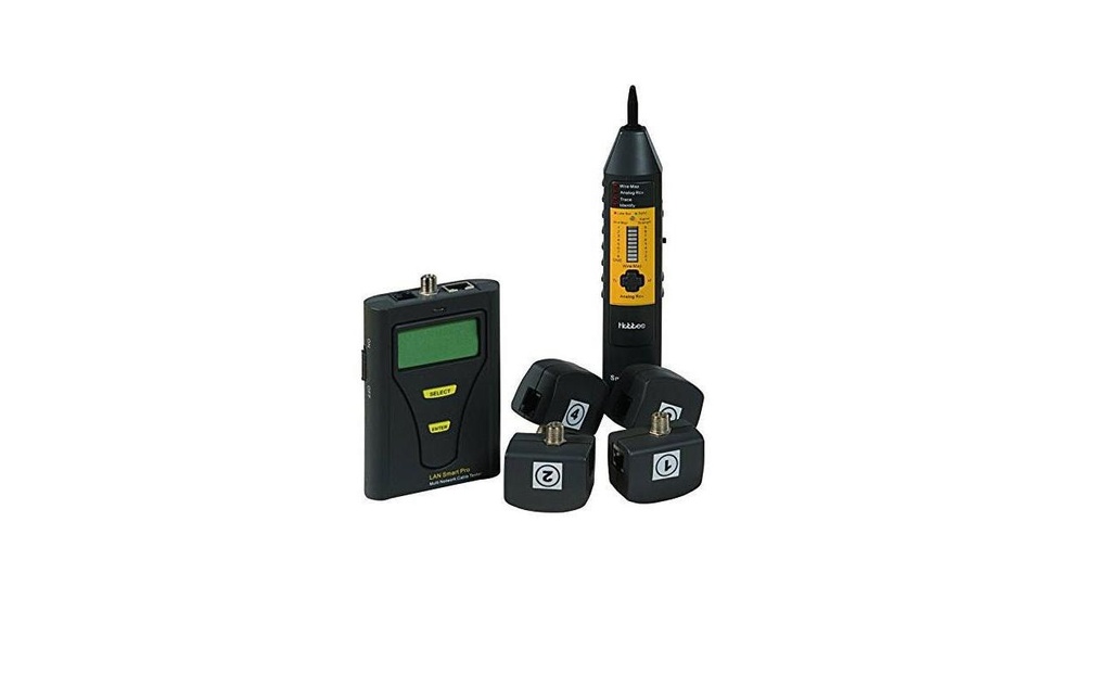 Hobbes Testeur de câble LANsmart Pro & SmartProbe Kit