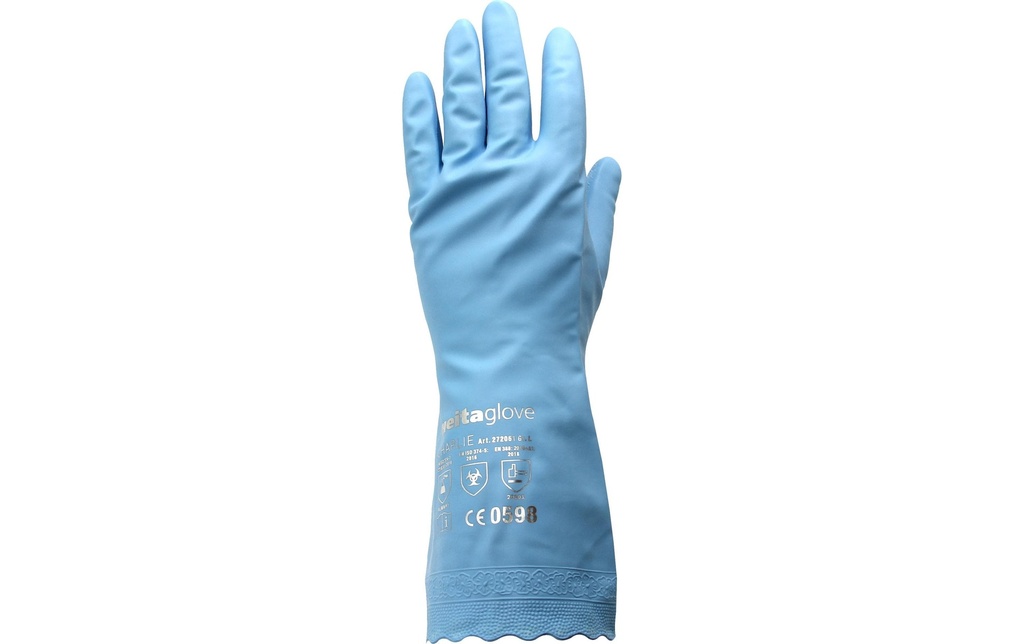Weita Gant de nettoyage Charlie XL 1 Pièce/s, Bleu