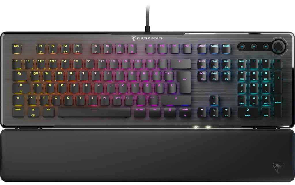 Turtle Beach Clavier de gaming Vulcain II Noir
