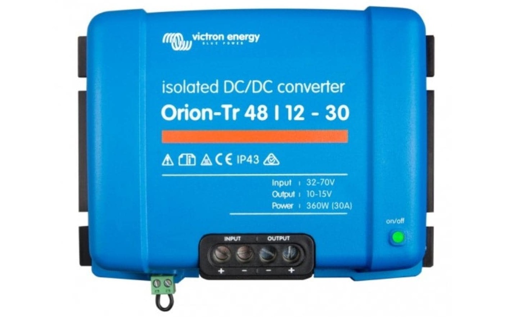 Victron Convertisseur de tension DC/DC Orion-Tr 48-12 V, 30A 360 W