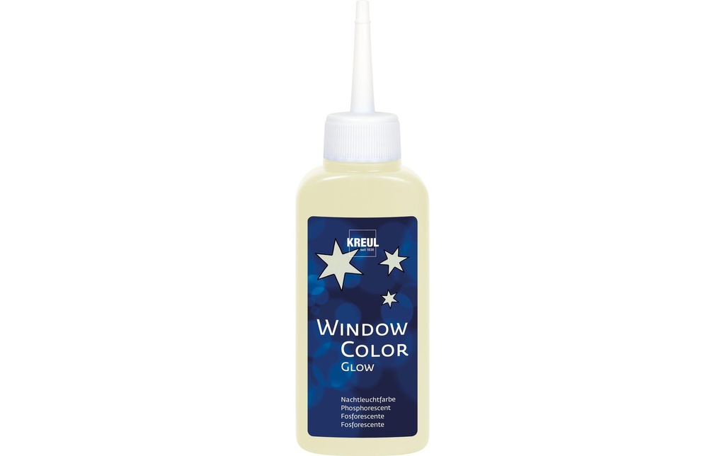 Kreul Peinture pour fenêtre Window Color Nocturne 80 ml