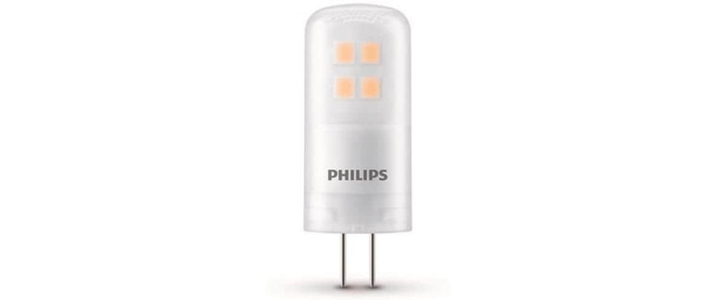 Philips Capsule LED standard, culot Gy6.35, 20W, {​{​ATT_Lichtfarbe|/|0|0|: }​}​