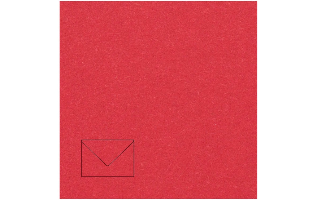 Rico Design Paper Poetry Essentials Enveloppe C5 Rouge