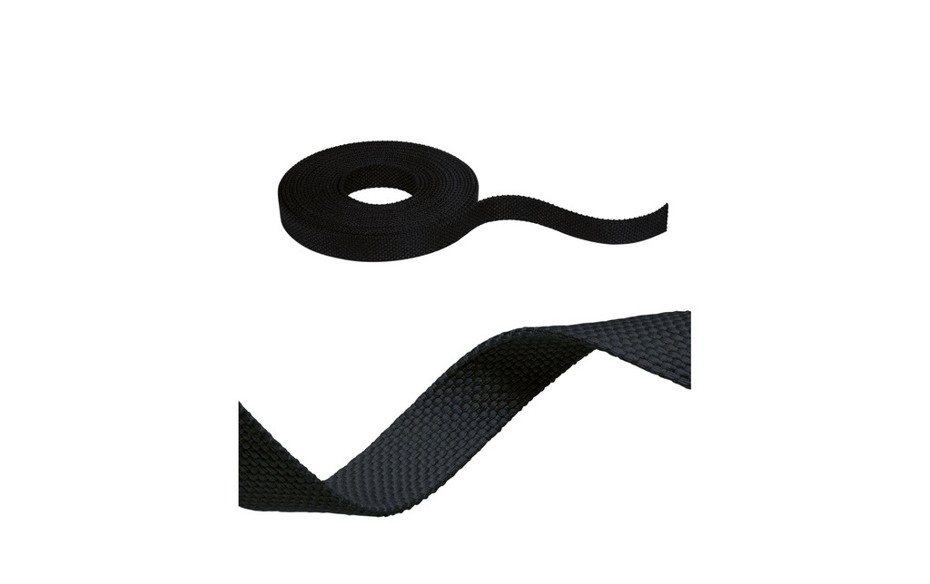 Paulmann Sangle ULine 5 m, Dacron, noir