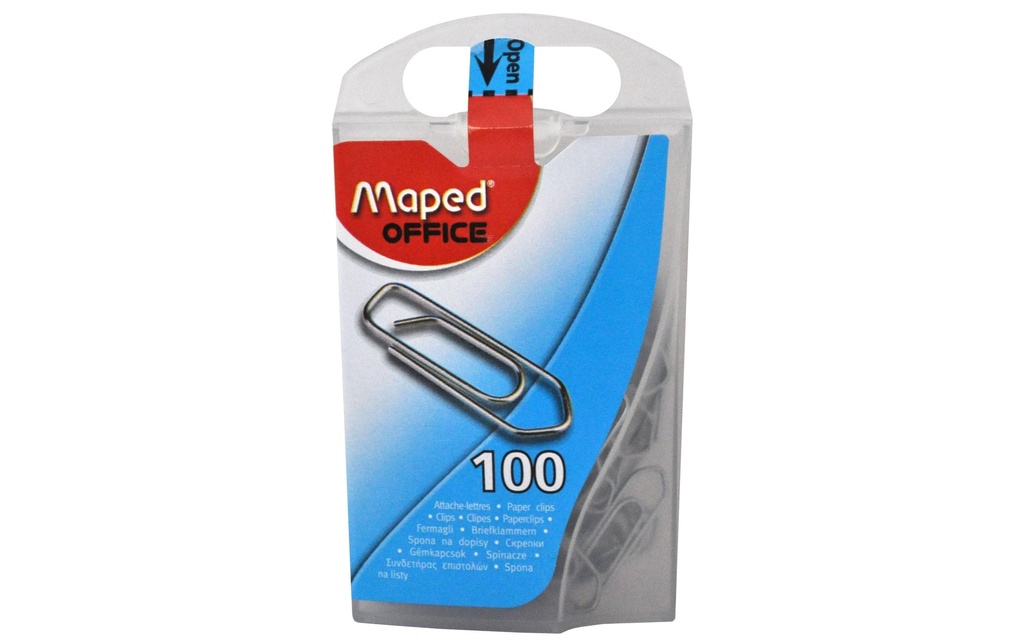 maped Trombone 25 mm 100 Pièce/s