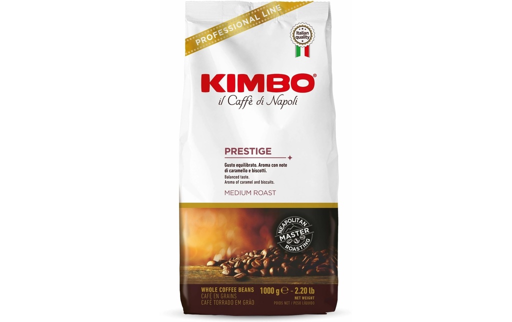 Kimbo Grains de café Prestige 1000 g
