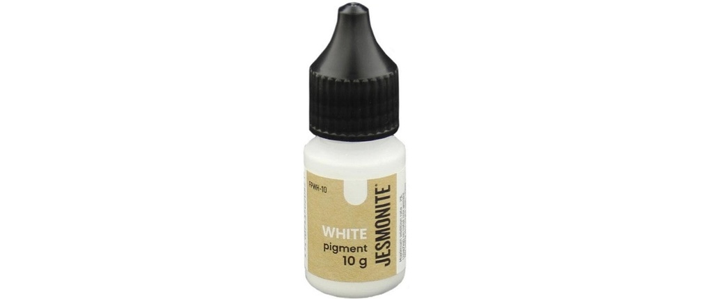 Jesmonite Pigments Blanc, 10g