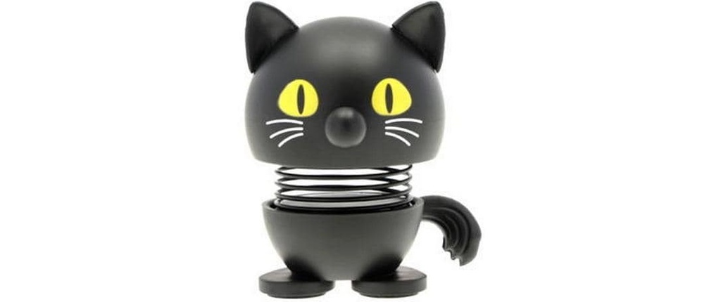 Hoptimist Objet à exposer Black Cat XS