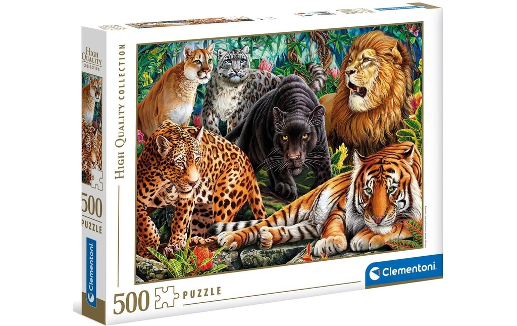 Clementoni Puzzle Animaux de la nature sauvage