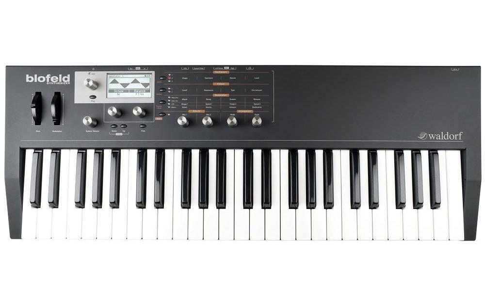 Waldorf Synthétiseur Blofeld Keyboard Black