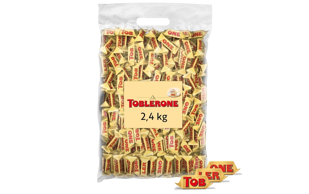 Toblerone Chocolat Toblerone Tiny Lait 2.4 kg