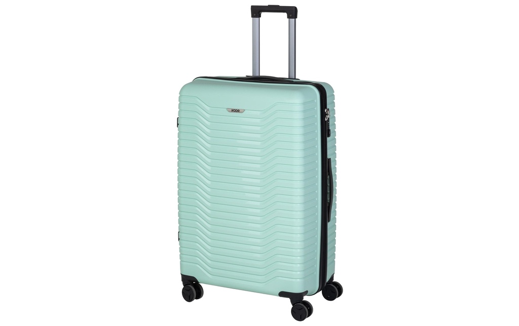 KOOR Valise Manille 95 L, Menthe