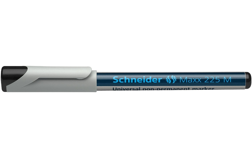 Schneider Stylo à feuilles Marqueur OHP Maxx 1 mm, Noir