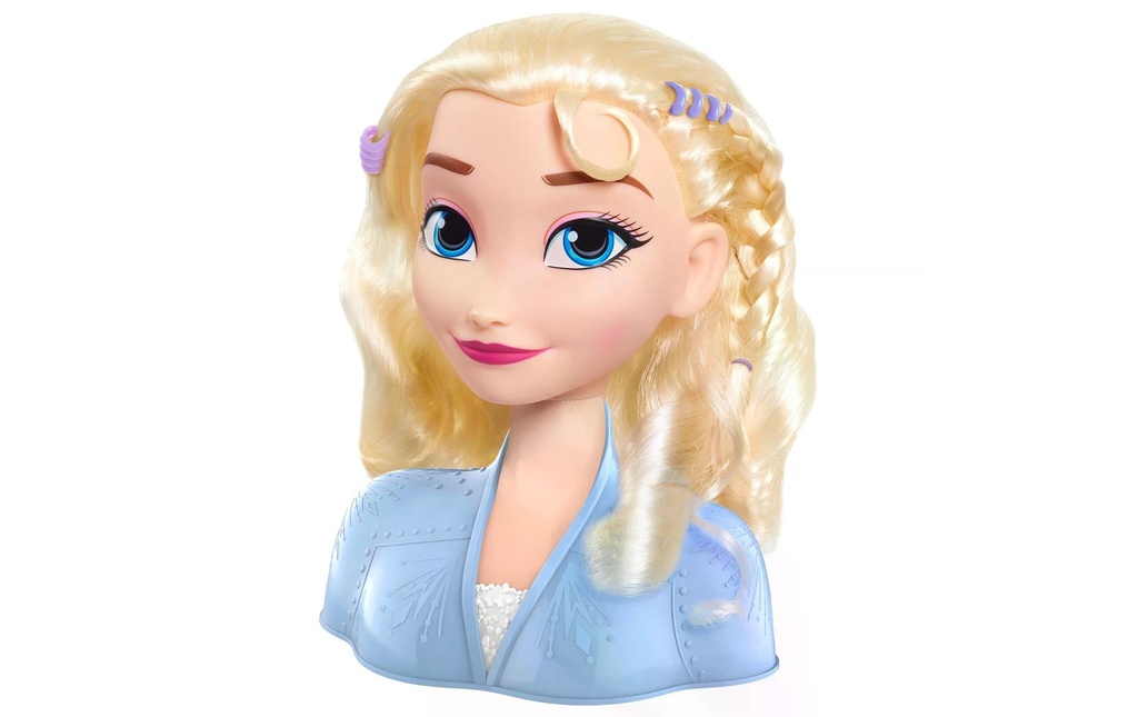 Disney Frozen Beauté Disney Frozen – Elsa Styling Head petit / 20 cm