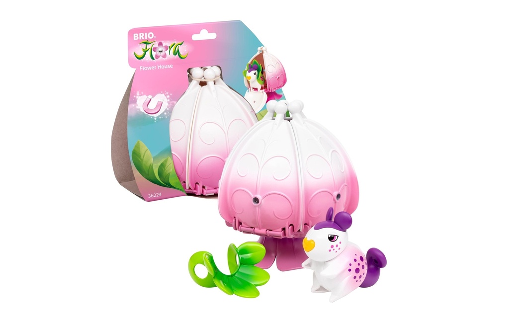 BRIO Flora: Poppy Flower House