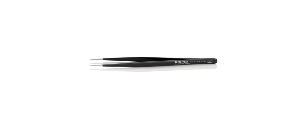 Knipex Pince à épiler universelle ESD Premium 140 mm