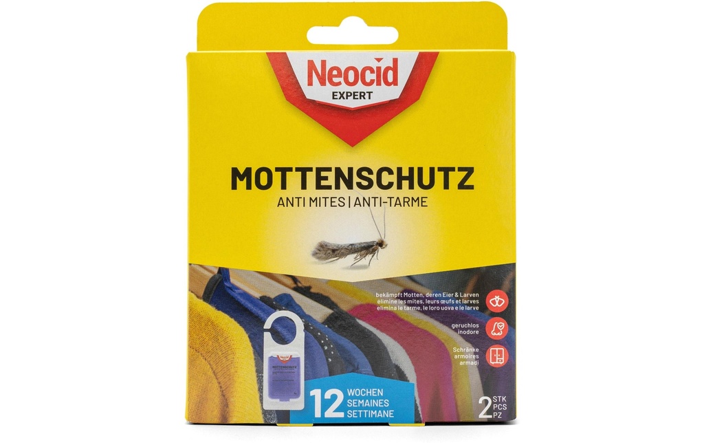 Neocid Expert Protection contre les mites 1 Pièce/s