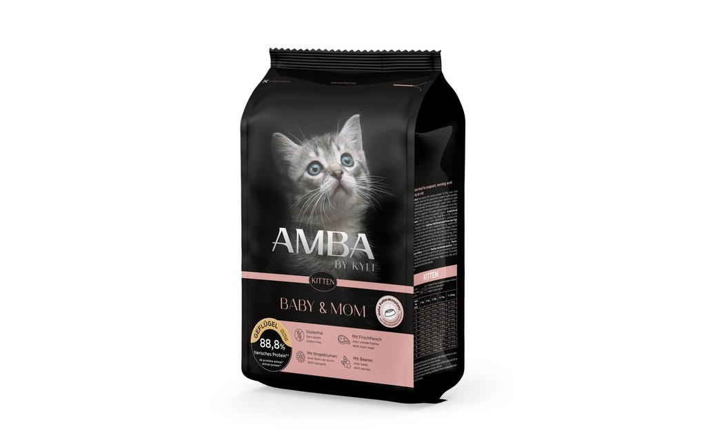 AMBA by kyli Alimentation sèche Bébé & Maman, 2 kg
