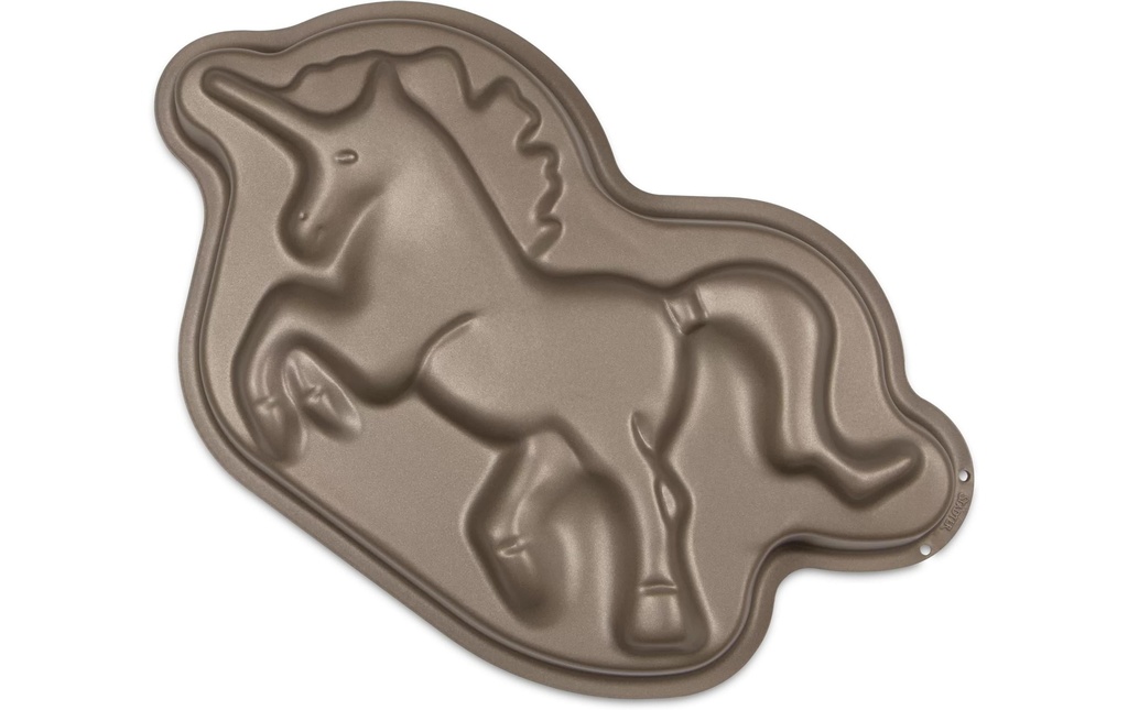 Städter Moule de cuisson Elly la licorne 36.5 x 21 x 6 cm