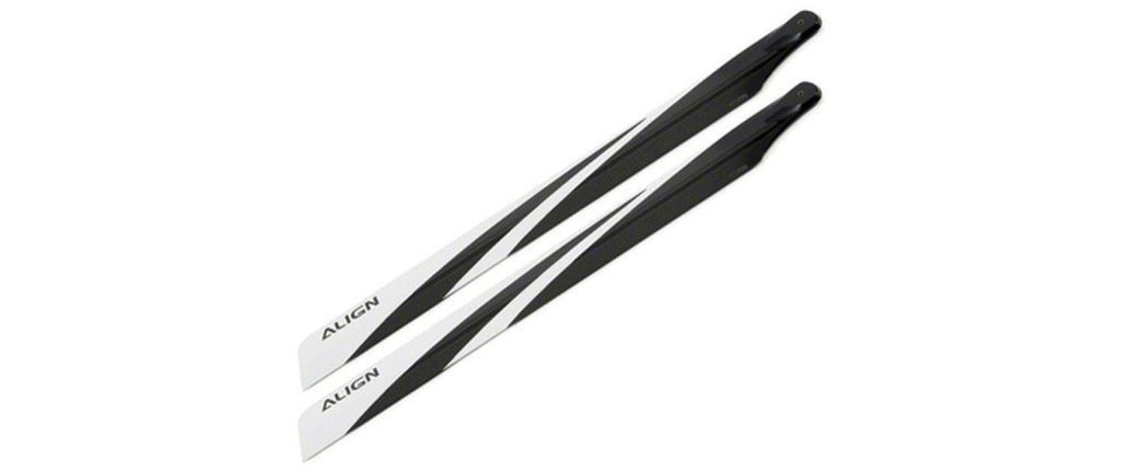 ALIGN Pales de rotor principal Carbon Fiber 600 mm