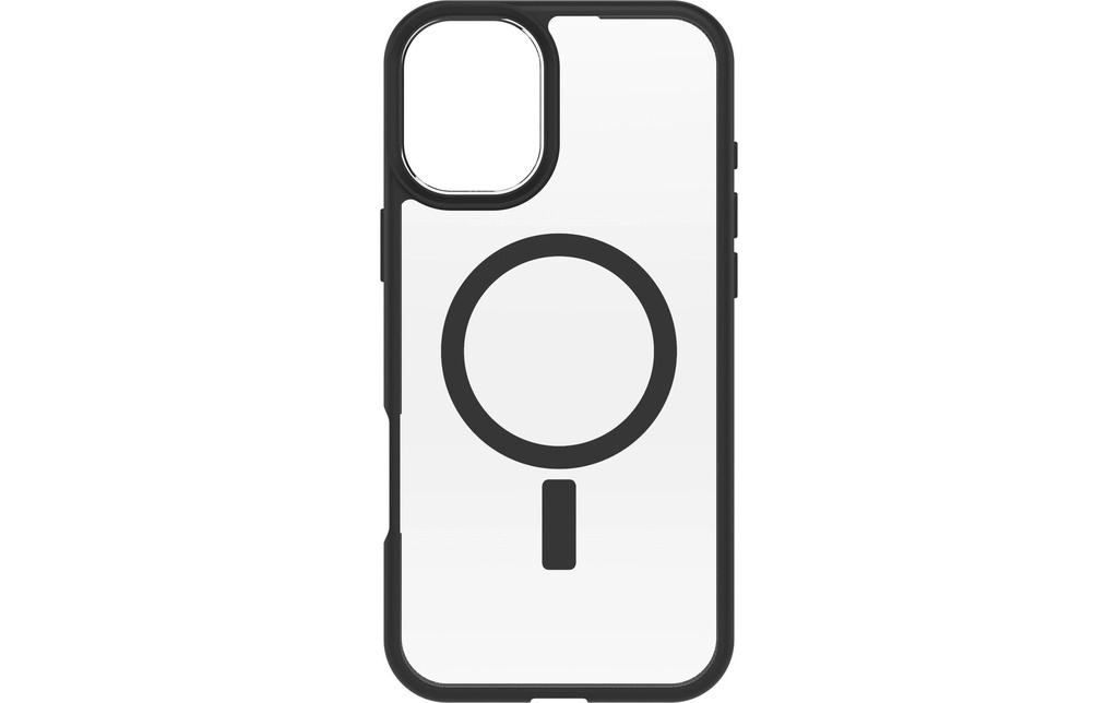 Otterbox Coque arrière React iPhone 16 Plus Transparent/Noir