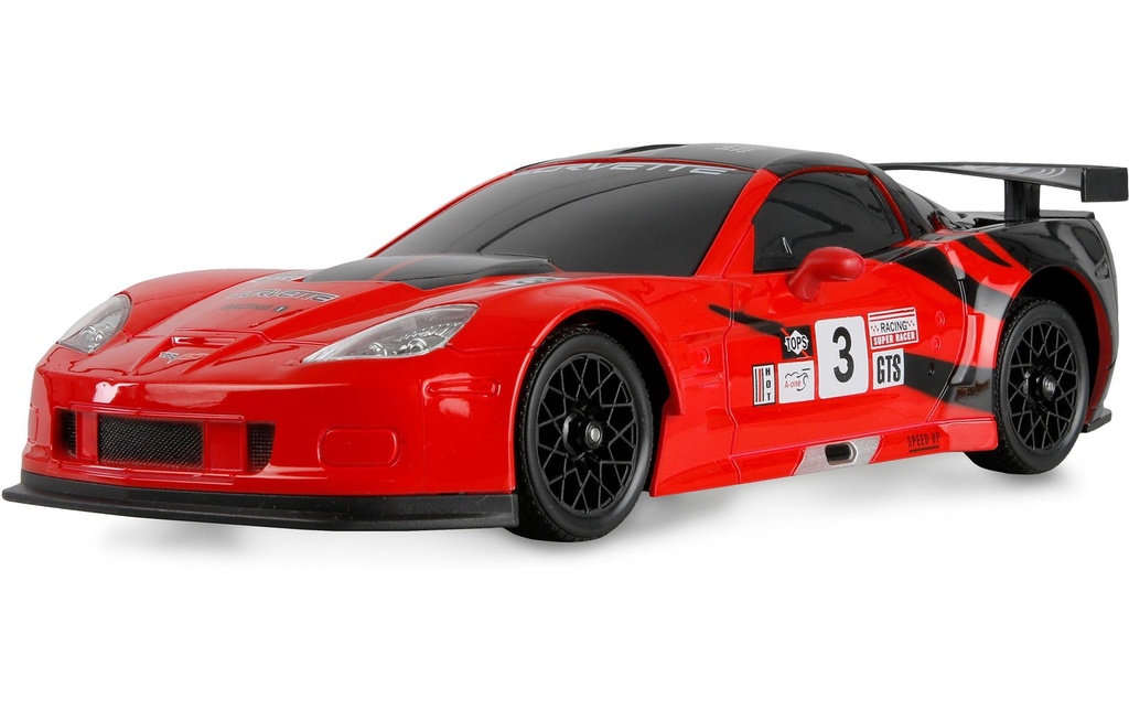 Amewi Drift Corvette C6.R 1:18 RTR Rouge