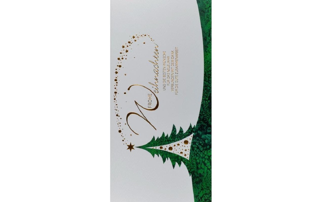 ABC Carte de Noël Joyeux Noël