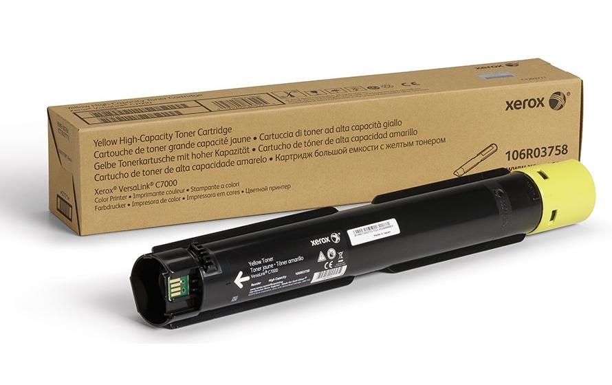 Xerox Toner 106R03758 Yellow