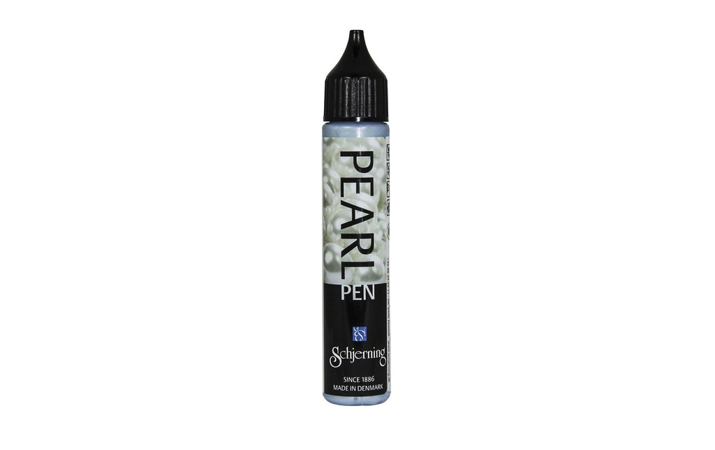 Schjerning Peinture perle Pearl Pen 28 ml, bleu ciel