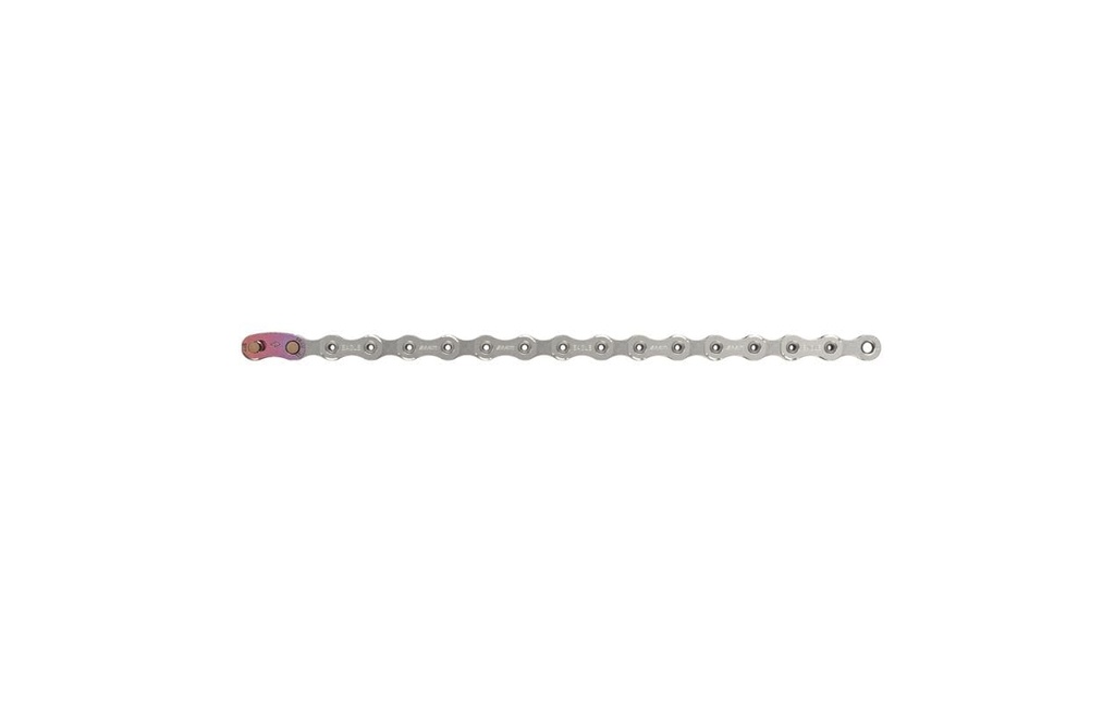 Sram Chaîne de vélo X01 Eagle, 126 maillons / 12 vitesses