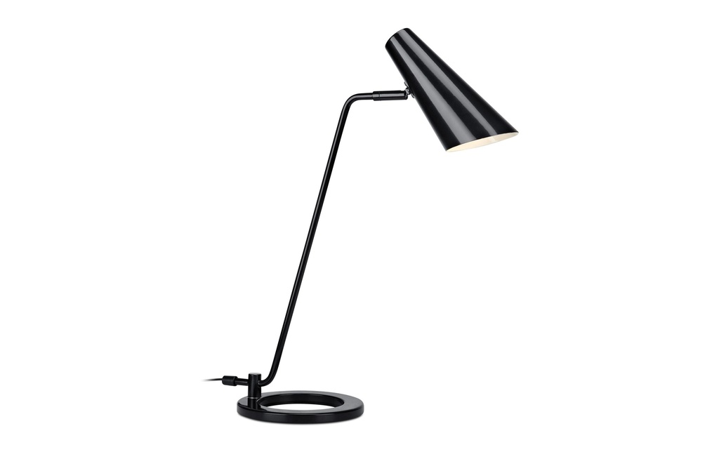 Markslöjd Lampe de bureau Cal 1L Noir