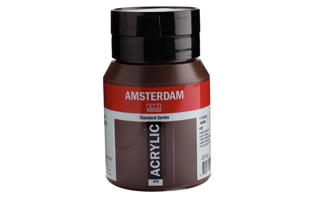 AMSTERDAM Acrylic 500ml brun café (500 pces)