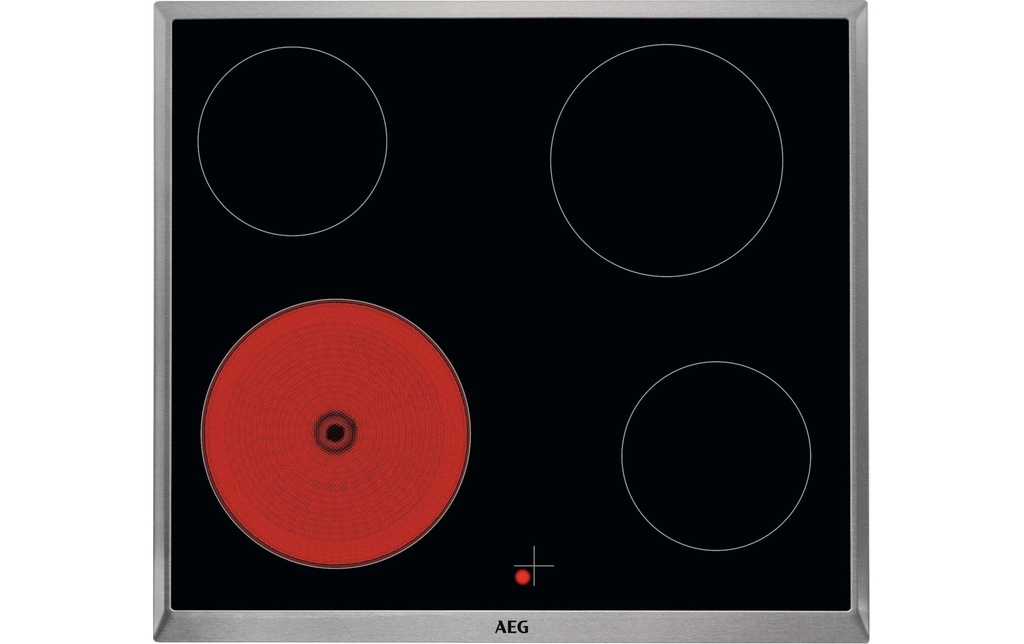 AEG by Electrolux Plaque de cuisson en vitrocéramique KFA58YHM