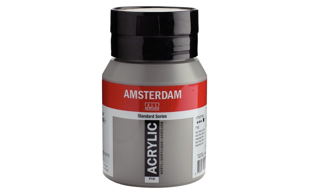 AMSTERDAM Acrylic 500ml gris neutre (500 pces)