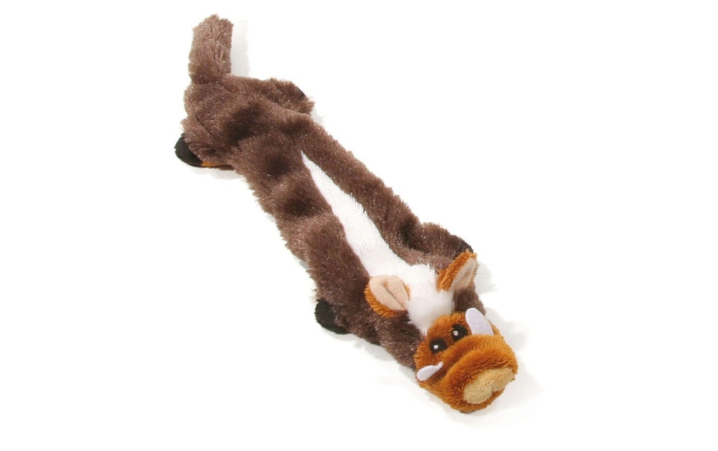 SwissPet Jouet pour chien Moucheron S, 35 cm, brun
