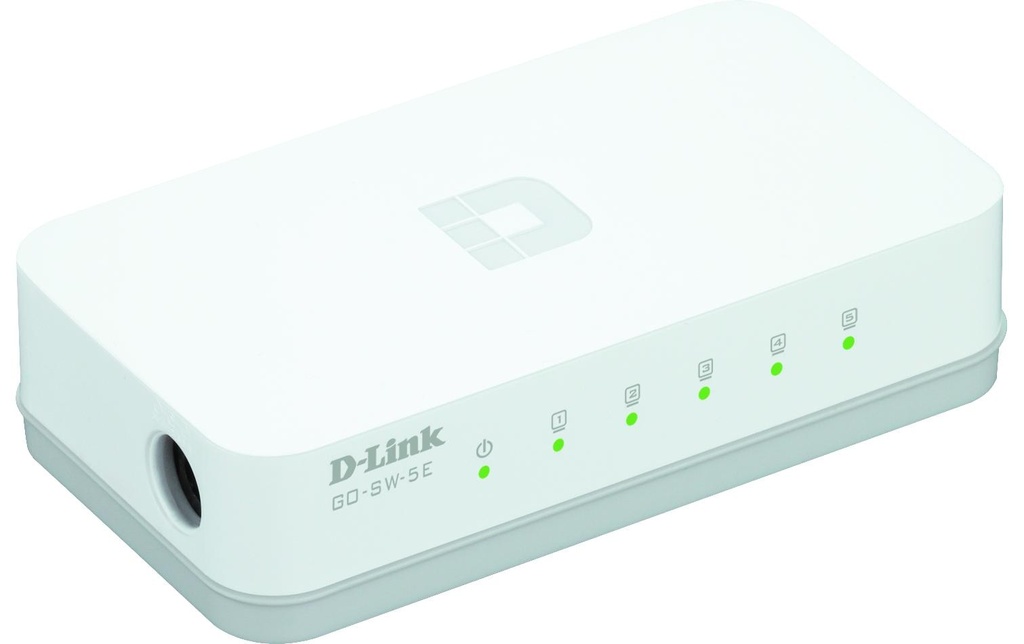 D-Link Switch GO-SW-5G 5 Port