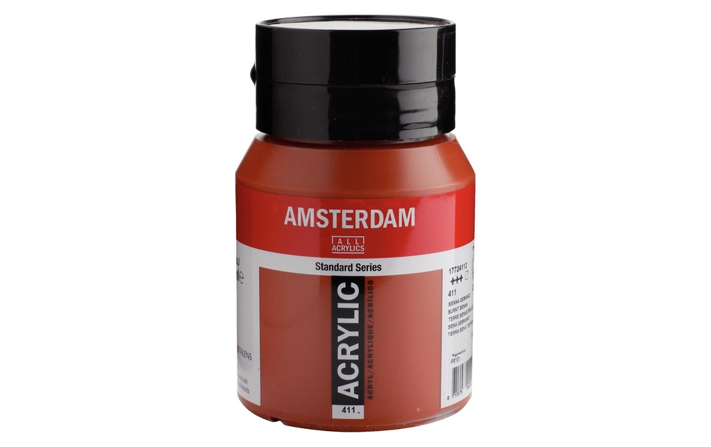 AMSTERDAM Acrylic 500ml Siena brulé (500 pces)