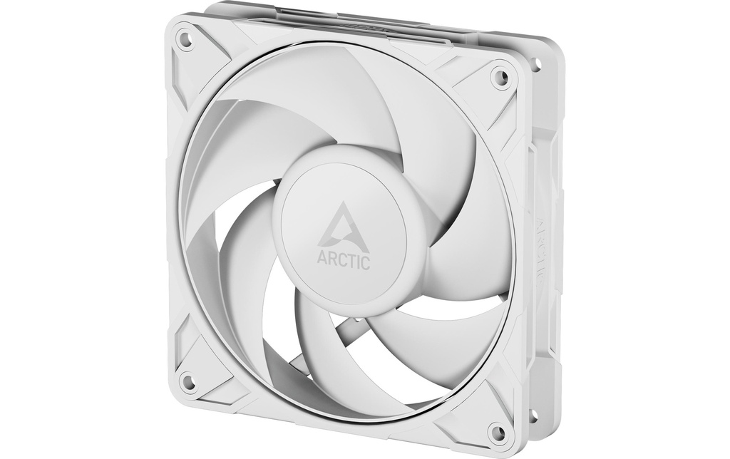 Arctic Cooling Ventilateur PC P12 Pro PST Blanc