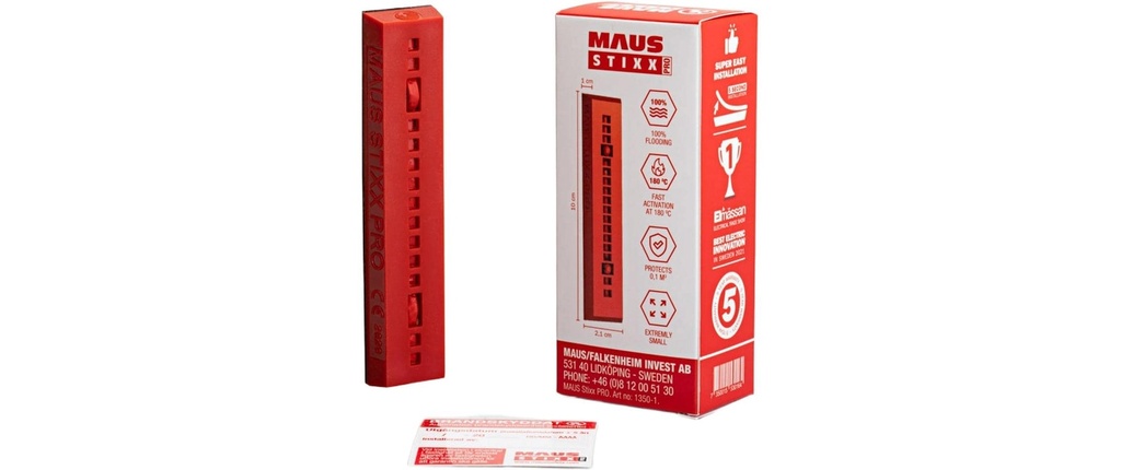 MAUS Switzerland Extincteur portatif Stixx «Pro» classe de feu ABCF