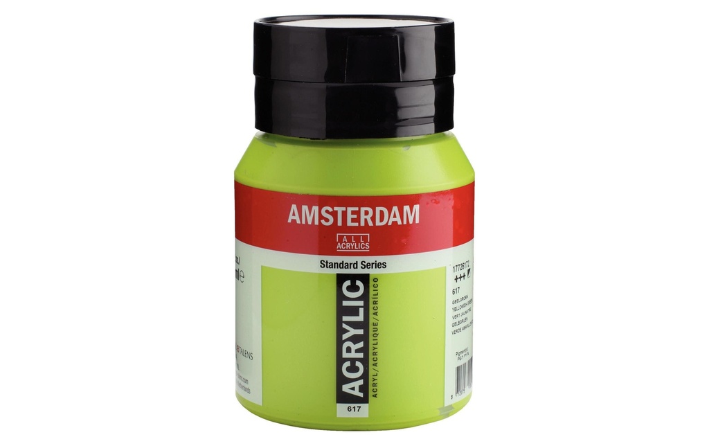 AMSTERDAM Acrylic 500ml jaune-vert (500 pces)