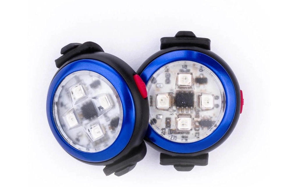 curli Lampe Luumi Safety LED Bleu