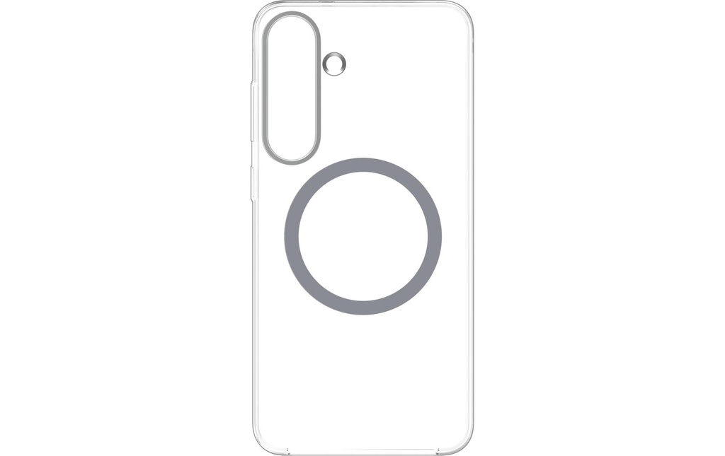 Samsung Coque arrière Clear Case Galaxy S25+ Transparent
