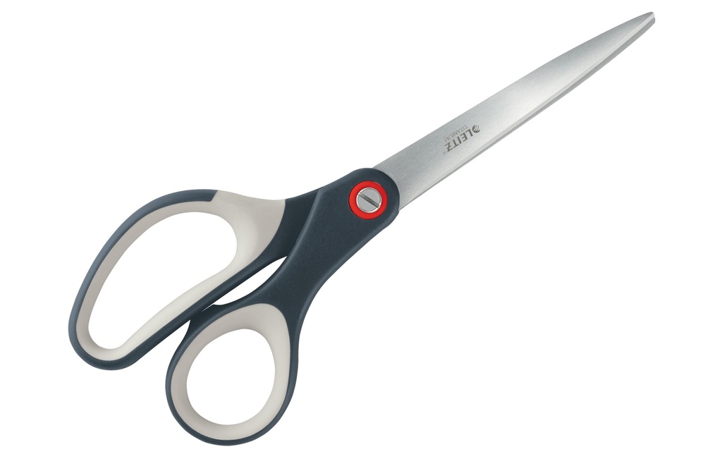 Leitz Ciseaux universels 20.5 cm, Acier, Universel