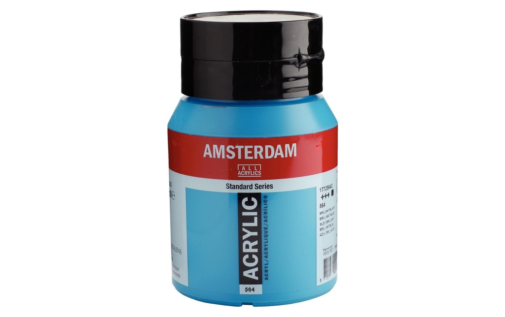 AMSTERDAM Acrylic 500ml bleu brillant (500 pces)